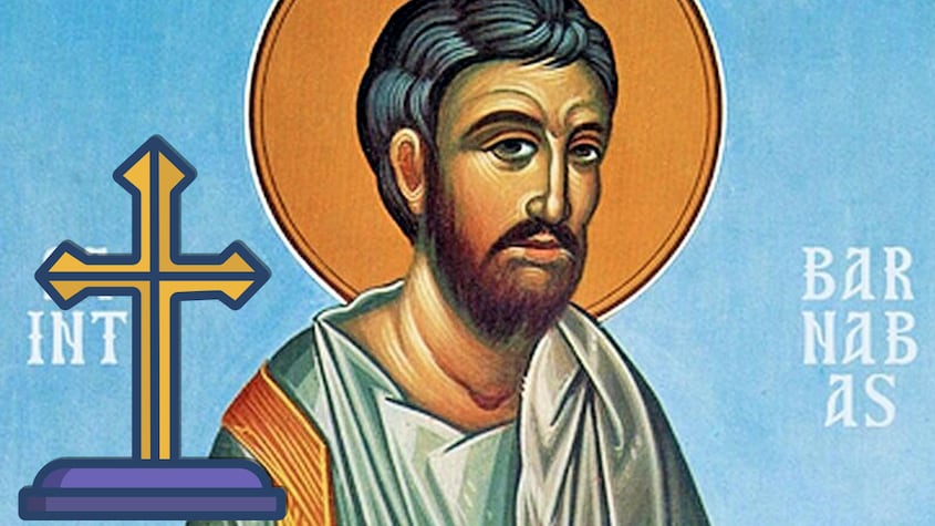 San Bernabé apóstol.