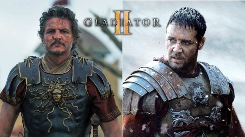 Pedro Pascal Gladiator 2