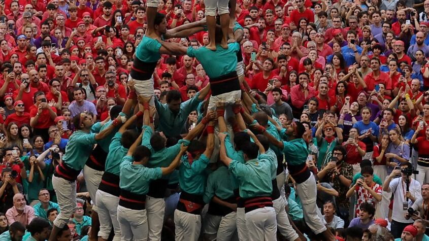 Concurs de Castells de Tarragona 2024 (Castellers de Vilafranca)