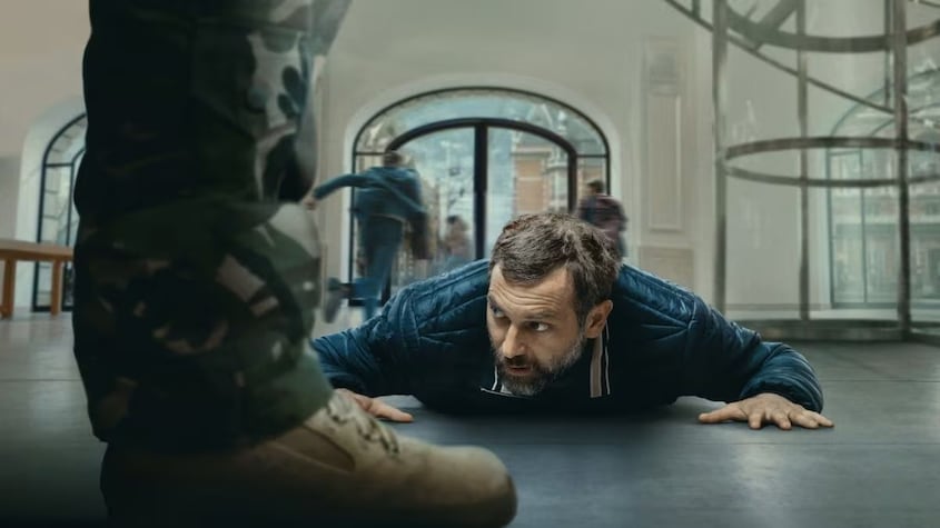Rehén Netflix.