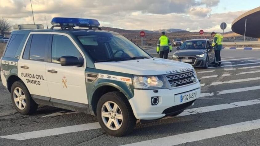 Un conductor es investigado en Teruel tras atropellar un peatón