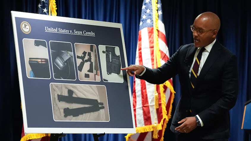 Damian Williams (Fiscal General) y el caso de Sean Combs