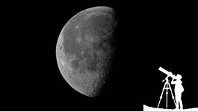 La Luna, testigo y víctima del poder devastador de un meteorito