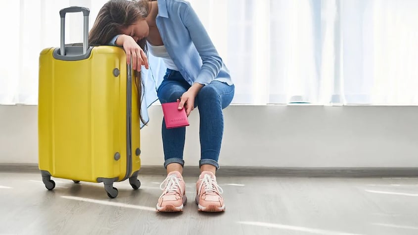 Estafas en viajes
