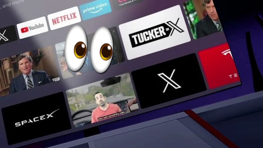 ¿Cómo funciona X TV, la aplicación para televisores que creó Elon Musk?