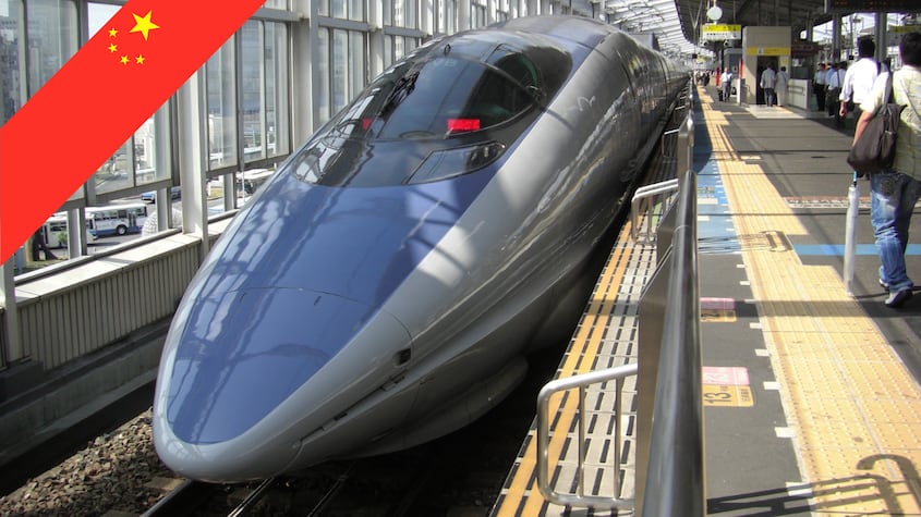Así serán los trenes “voladores” de China que viajarán a 1.000 km/h