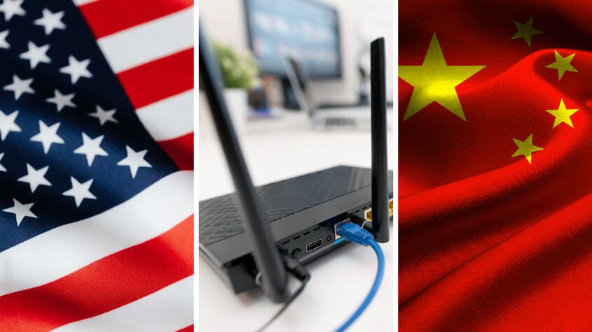¿Paranoia total? Estados Unidos podría prohibir el uso de routers chinos