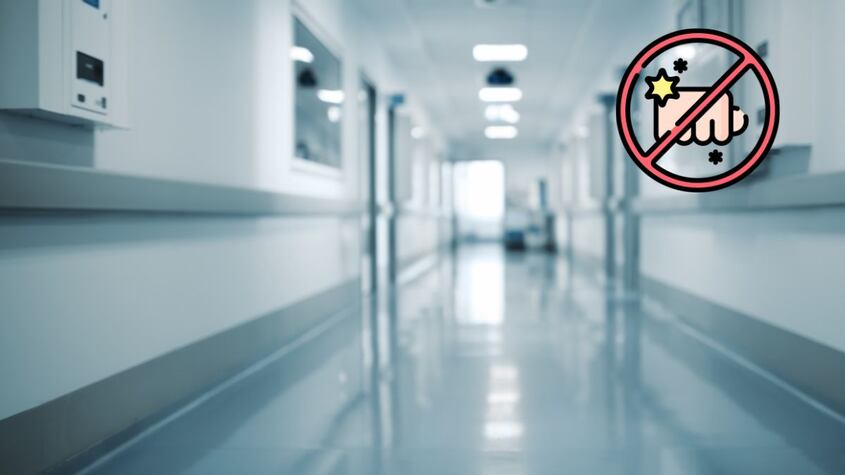 Pelea en el hospital