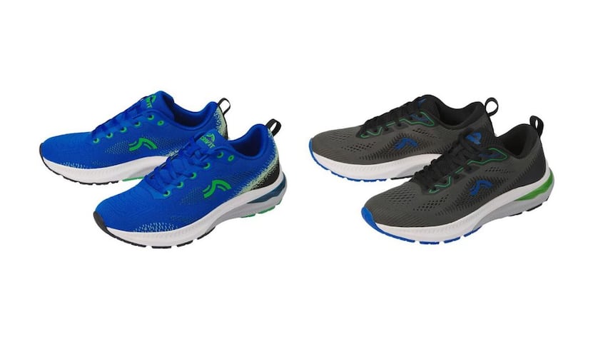 Sneakers de Lidl.