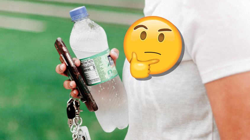 Agua embotellada