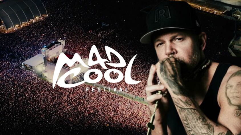 Residente Mad Cool 2025 España