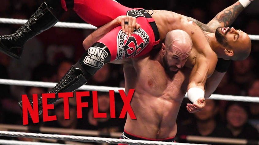 3 producciones de Netflix sobre el lado oscuro del wrestling profesional