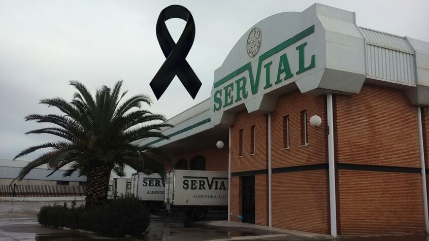 Un camionero muerto: tercer accidente laboral en una semana en Almendralejo