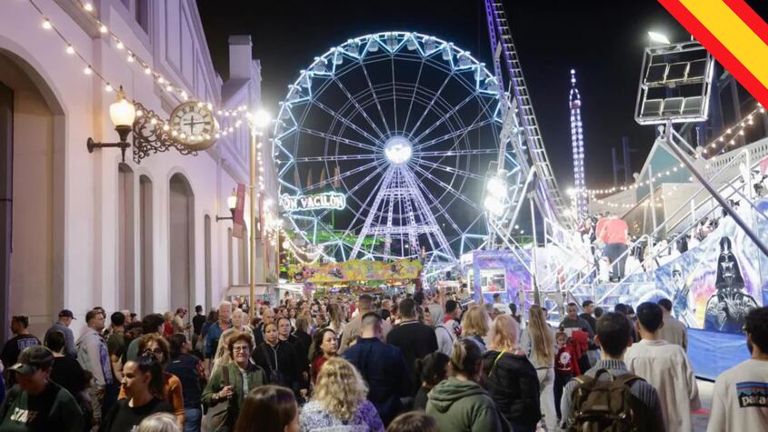 El Encanto de la Navidad en el Parque Santa Catalina: Actividades y horarios