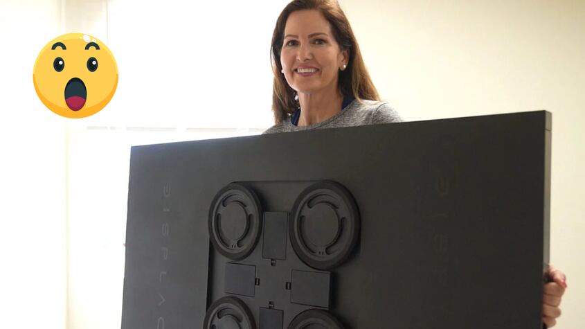 La TV del futuro no necesitará ningún cable ni conexión: conócela