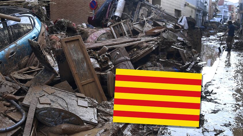 La DANA en Cataluña