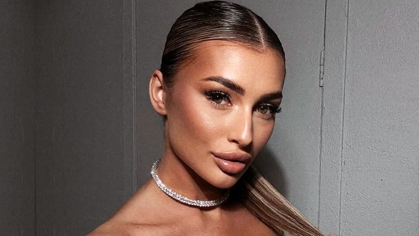 Kristina Belaya, influencer rusa.