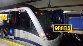 ¿Qué día de este fin de semana será gratis el metro de Madrid?