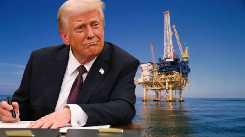¿Por qué Donald Trump quiere cambiar el nombre del Golfo de México?