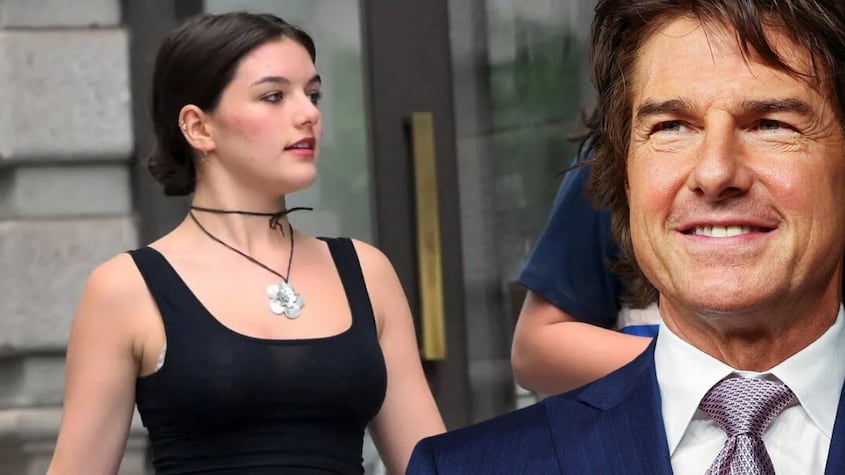 Hija de Tom Cruise.