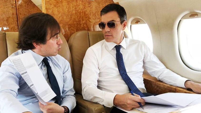 Pedro Sánchez Falcon.