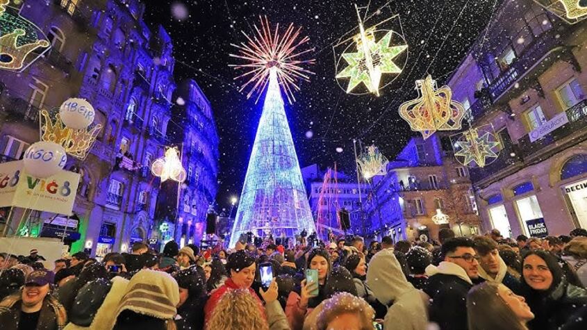 ¿Por qué Vigo se ha convertido en la ciudad española navideña más famosa?