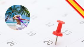 Toma nota de los días festivos en el 2025, según tu comunidad