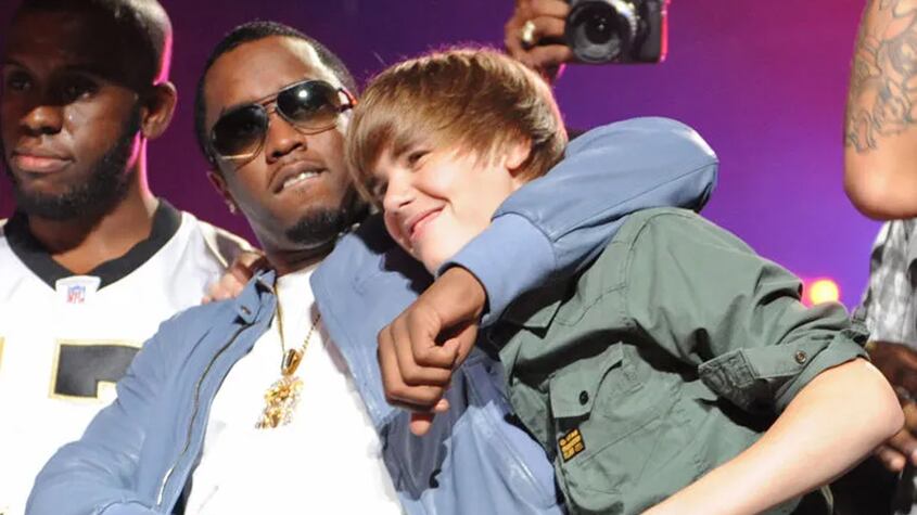 Diddy y Justin Bieber