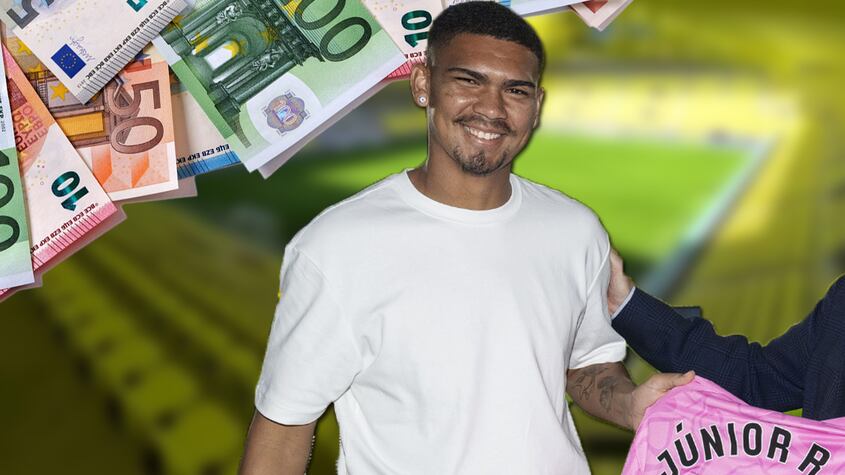 ¿Cuánto costó el pase de Luiz Júnior al Villarreal CF?