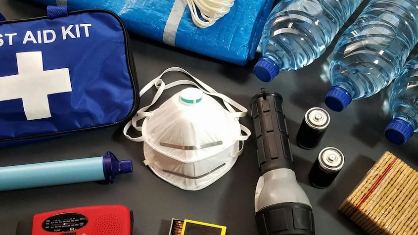 Kit de emergencia.
