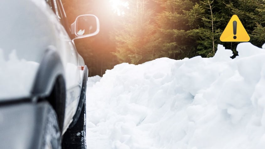 Conducir en la nieve
