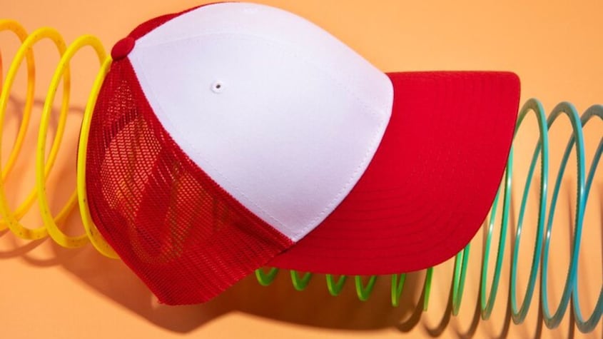 Toma aire antes de conocer la función del botón de la parte superior de las gorras