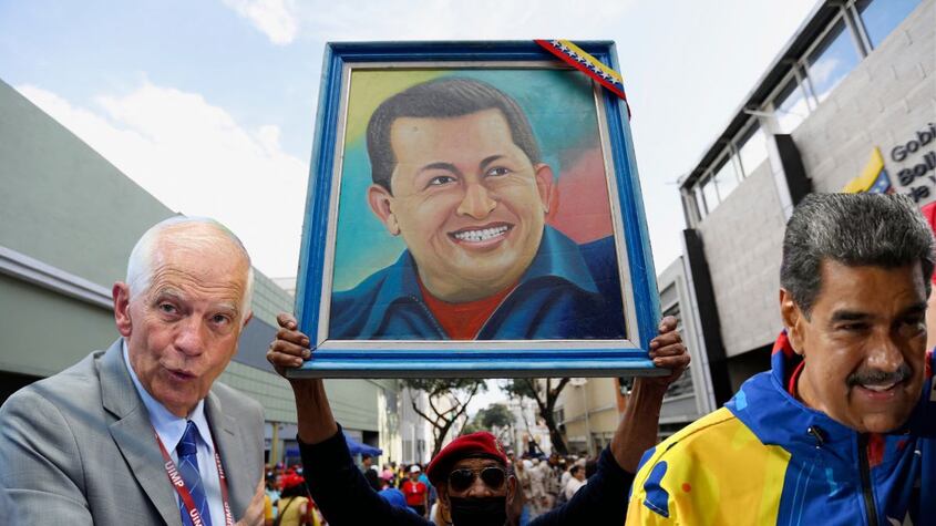 Venezuela: La UE no reconocerá ningún resultado hasta no conocer las actas electorales