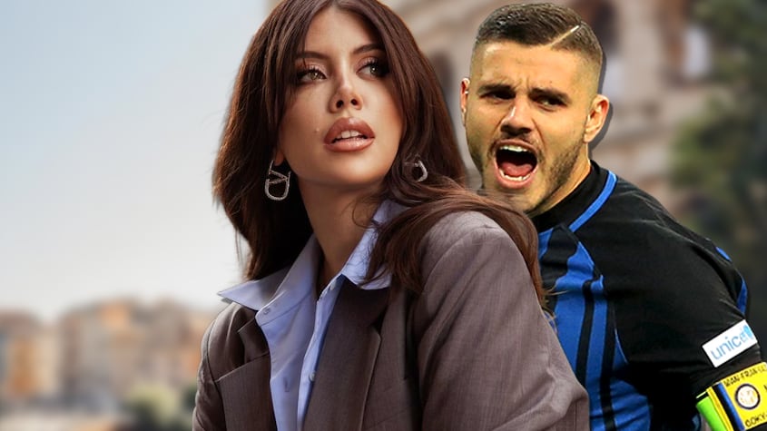 Wanda Nara y Mauro Icardi