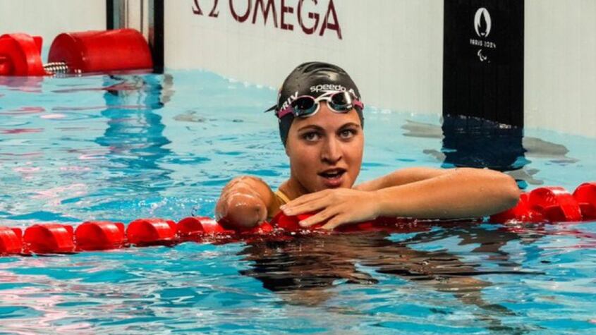 La joven de 16 años Tasy Dmytriv da a España el primer oro paralímpico en París 2024