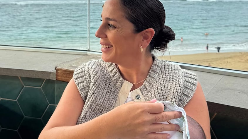 Anabel Pantoja y su hija Alma