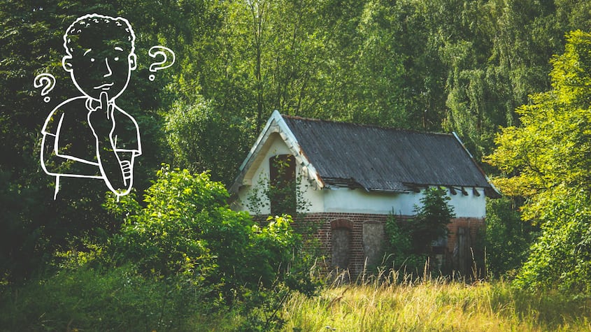 Estas 5 casas grandes se venden por menos de 100.000 euros