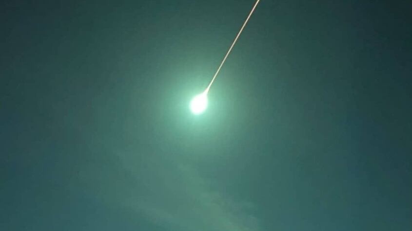 Bola de luz verde