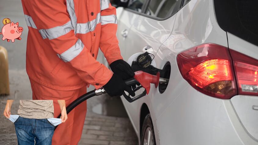 ¿Cuánto cuesta llenar el deposito de gasolina del coche en España?