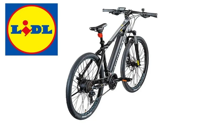 Bici eléctrica de Lidl