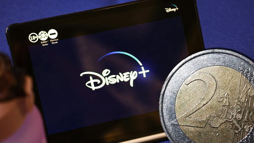 Disney Plus a 2 euros.