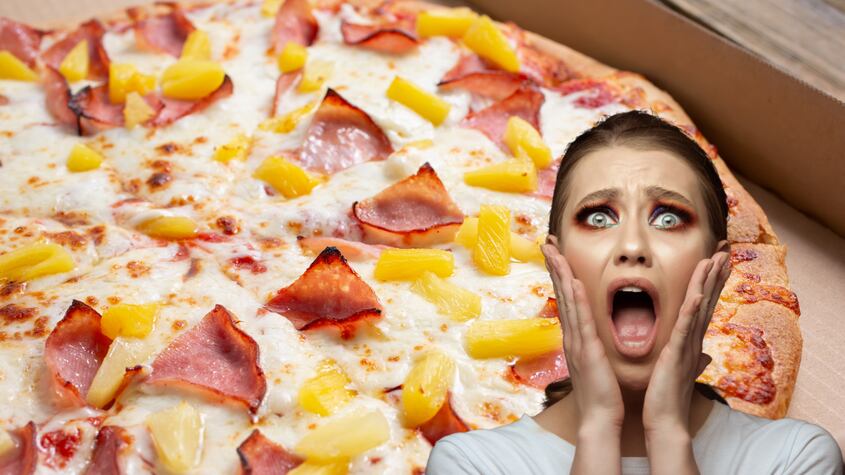 ¡Locura! Restorán cobra más de 100 euros por agragarle ananá a la pizza