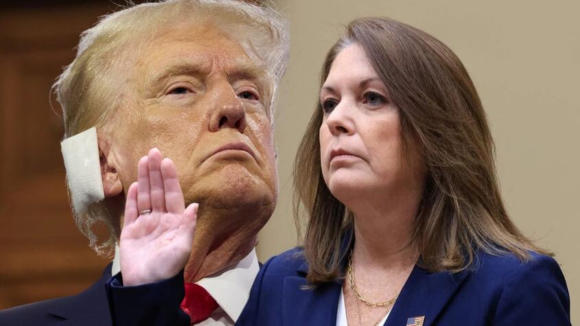 Ataque a Trump.
