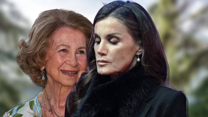 Sofía de Grecia y Letizia Ortiz, reinas de España