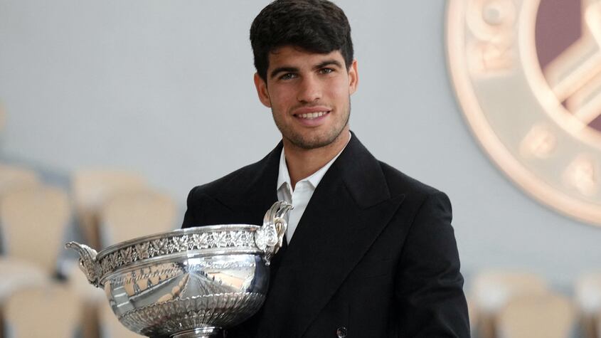 ¿De cuánto es la fortuna de Carlos Alcaraz y cómo la invierte para verla crecer?