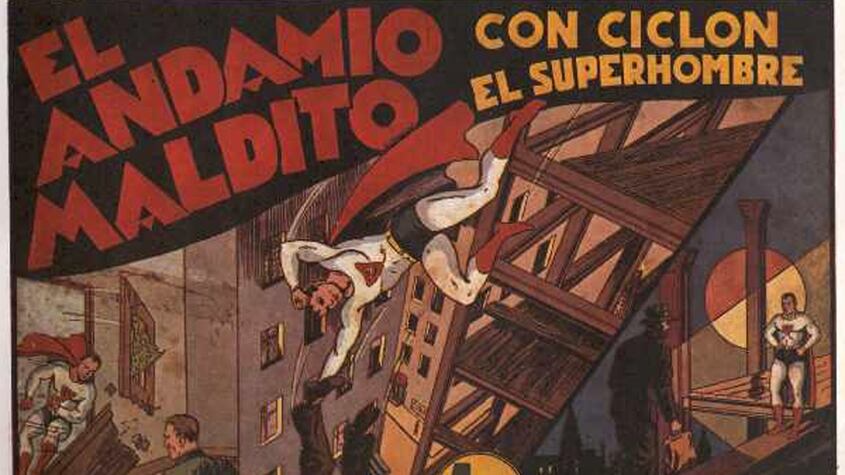 Ciclón, el Superhombre (Superman en España)