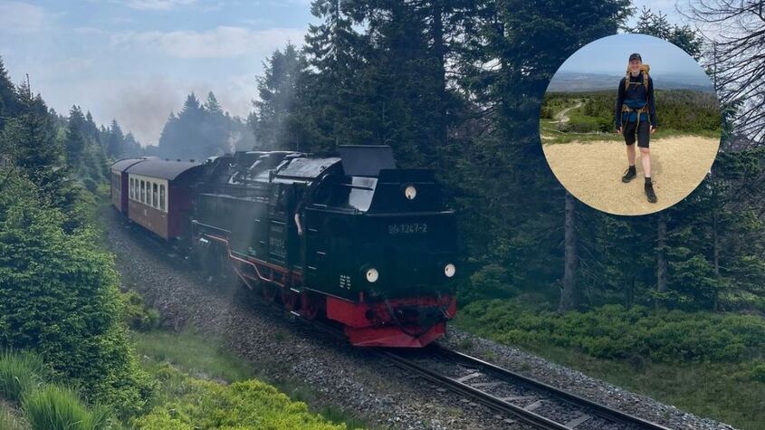 Adolescente vive en un tren hace 2 años, recorre el mundo y trabaja