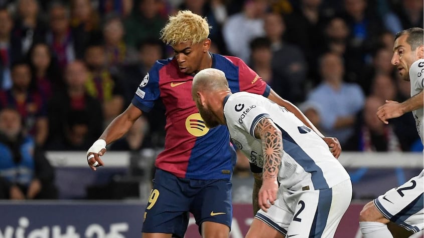 Inter Vs Barcelona