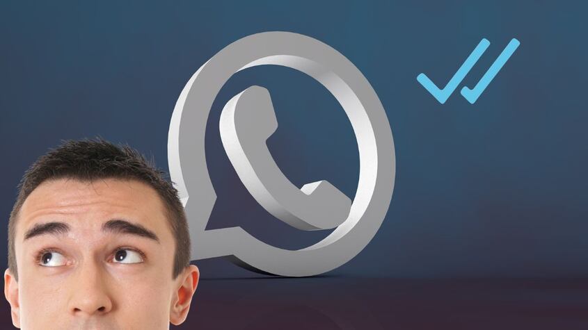 Tick azul WhatsApp