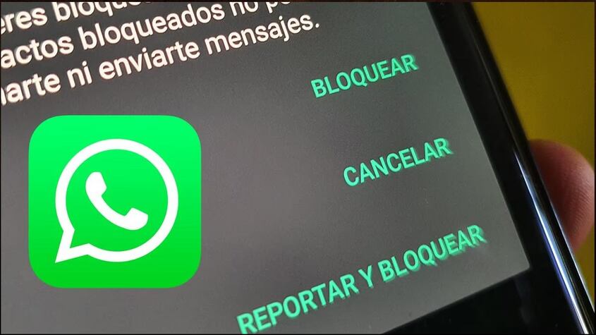 Bloquear usuarios WhatsApp.